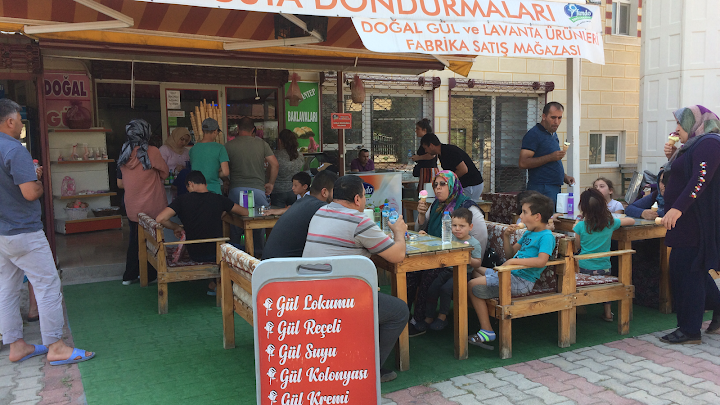 İrfando Maraş Dondurma Ve Doğal Gül &lavanta Ürünleri