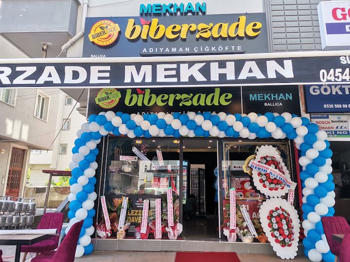 Biberzade Çiğköfte MEKHAN Ballıca