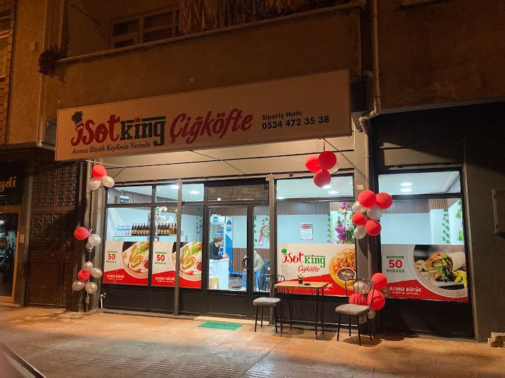Bulancak İsotking çiğköfte