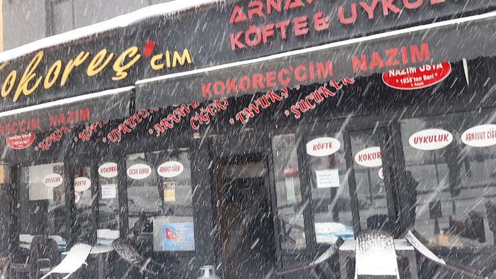 Kokoreccim Nazim Usta