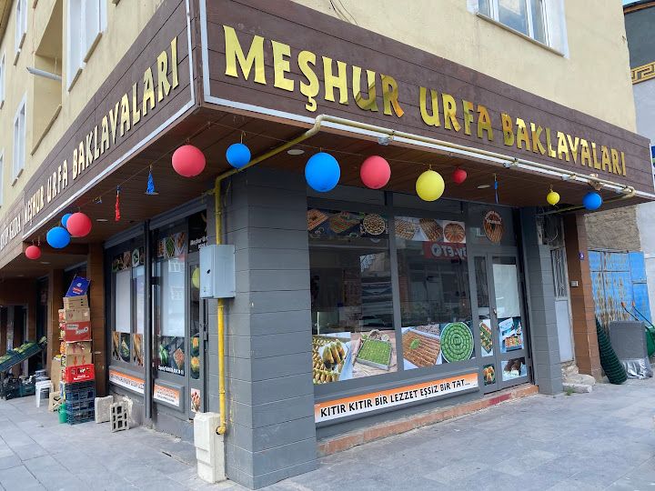Meşhur Urfa Baklavaları