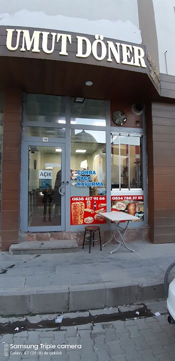 Umut Döner Salonu Bulanık