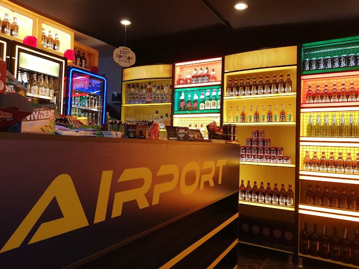 Airport Drink Shop
