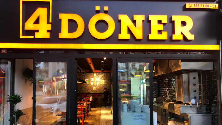 4 Döner Mimaroba