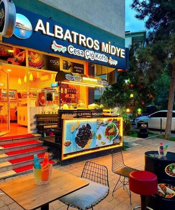 Albatros Midye Cesa Çiğköfte