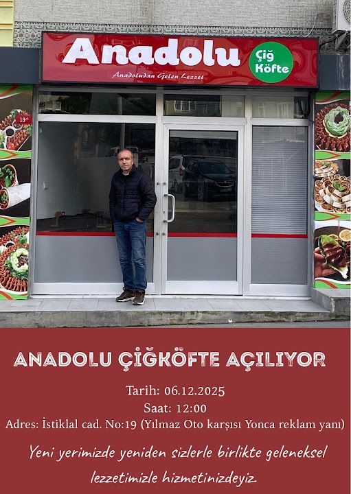 Anadolu Çiğköfte Rıdvan