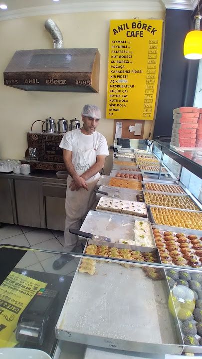 Anıl Börek Kahvaltı Salonu