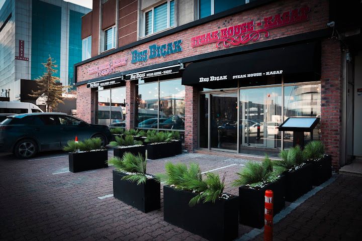 Beş Bıçak Steak House - Kasap