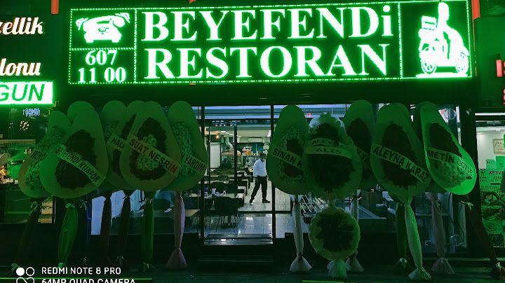 Beyefendi Restorant