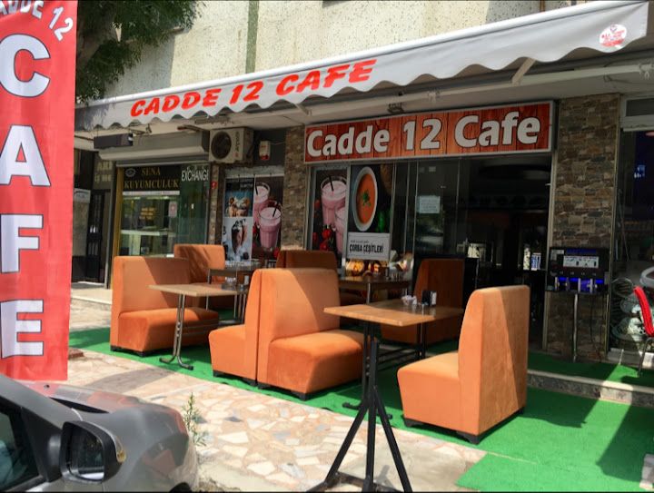 Cadde 12 Nargile Cafe
