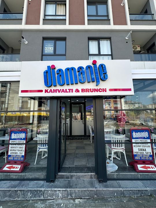 Diamanje Tost Sandviç & Kahvaltı Salonu