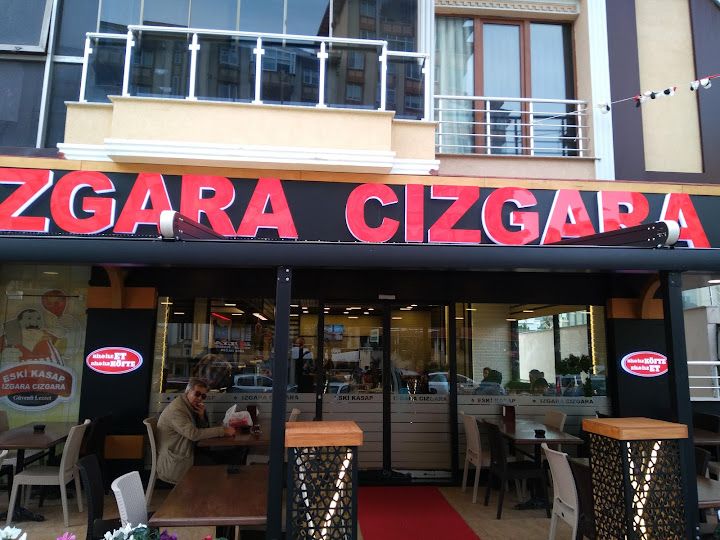 Eski Kasap Izgara Cızgara