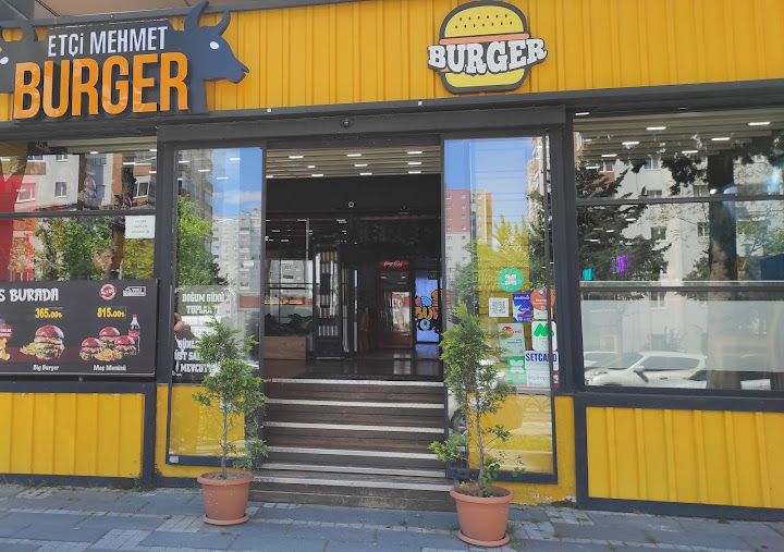 Etçi Mehmet Burger Beykent