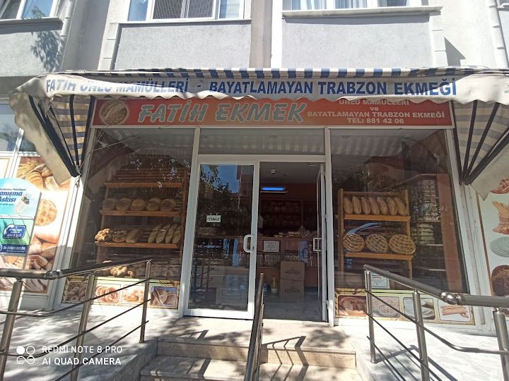 Fatih Ekmek Fırını ( Bayatlamayan Trabzon Ekmeği)