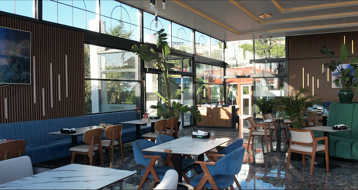 Green Garden Cafe Ve Restaurant
