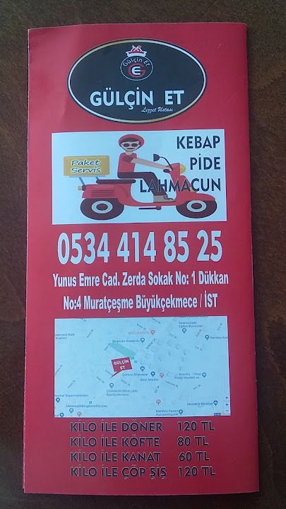 Gülçin Et Pide Kebap &lahmacun