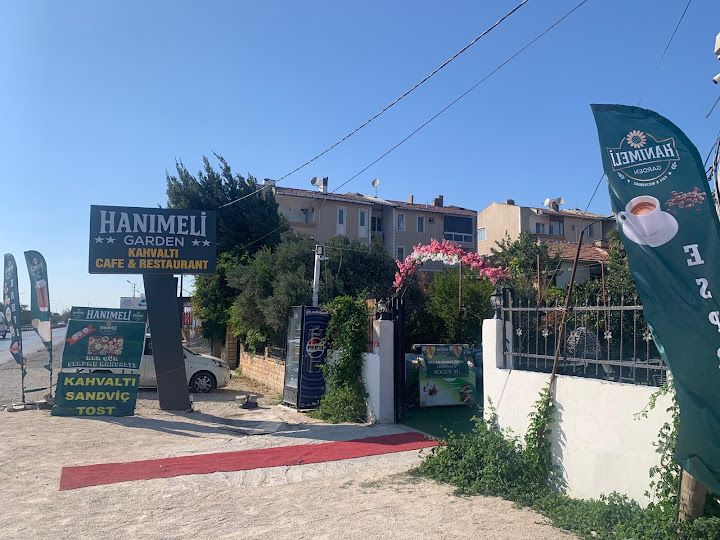 Hanımeli Garden Cafe - Restaurant