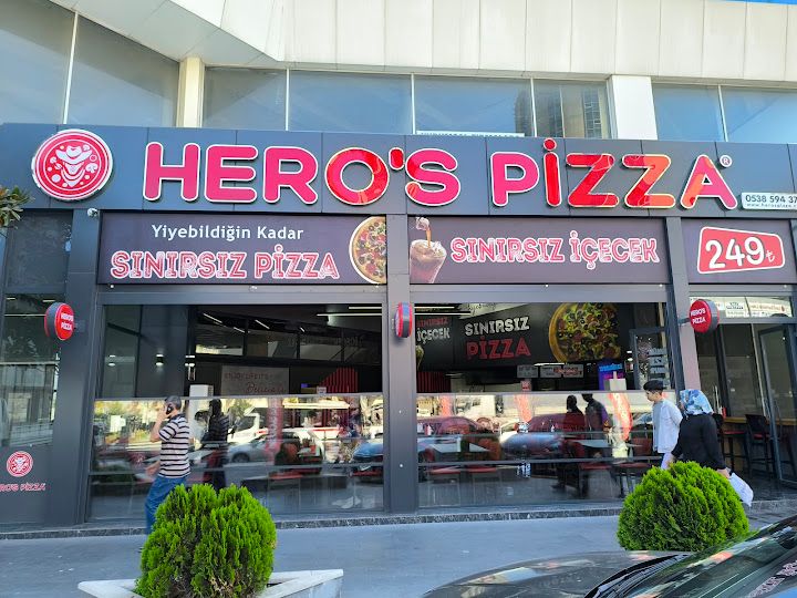 Hero's Pizza Beykent Şubesi