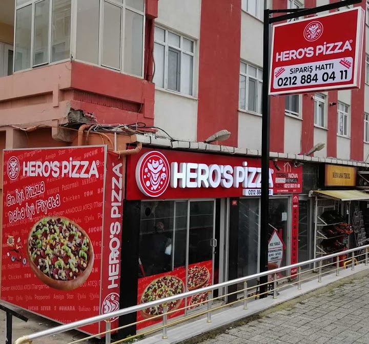 Hero's Pizza Kumburgaz