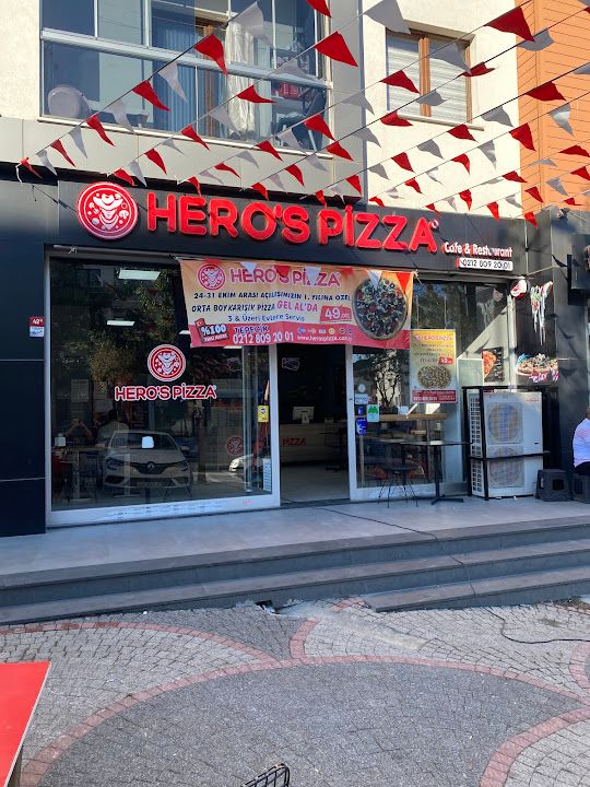 Hero's Pizza Tepecik