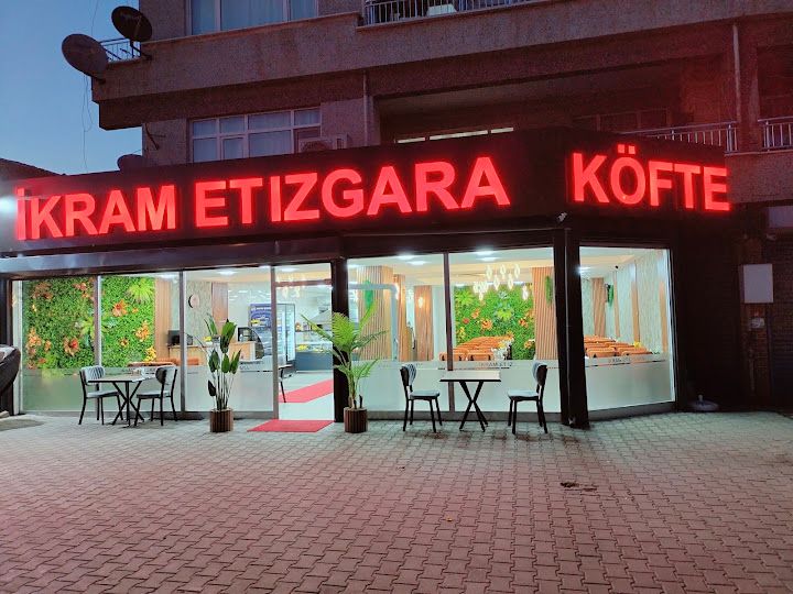 İkram Et ızgara köfte