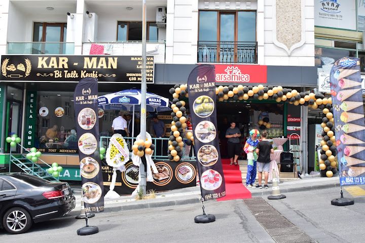 KAR - MAN Pastane Cafe