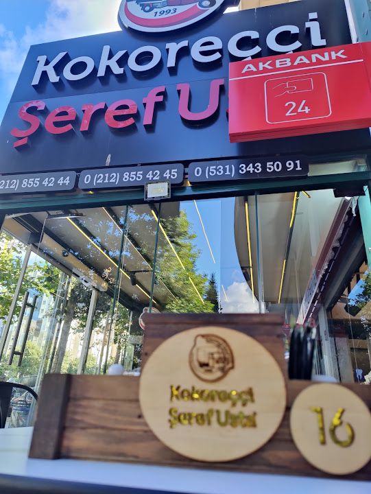 Kokoreççi Şeref Usta Beykent