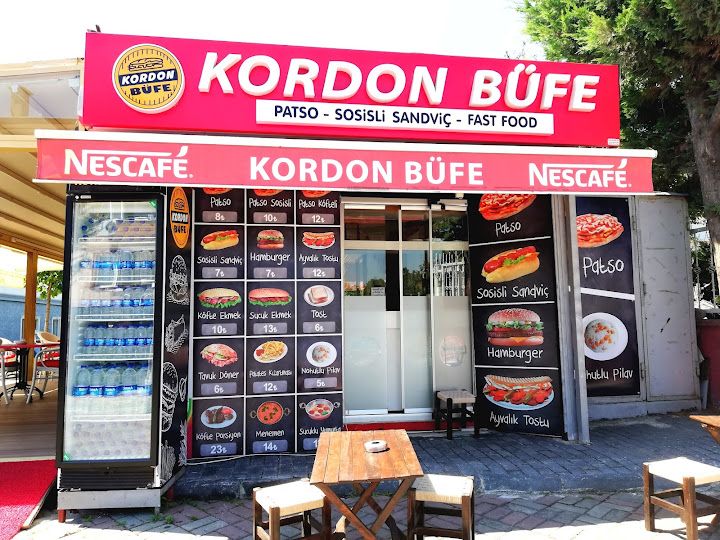 Kordon Büfe Fastfood