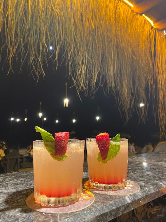 Kumburgaz beach cafe