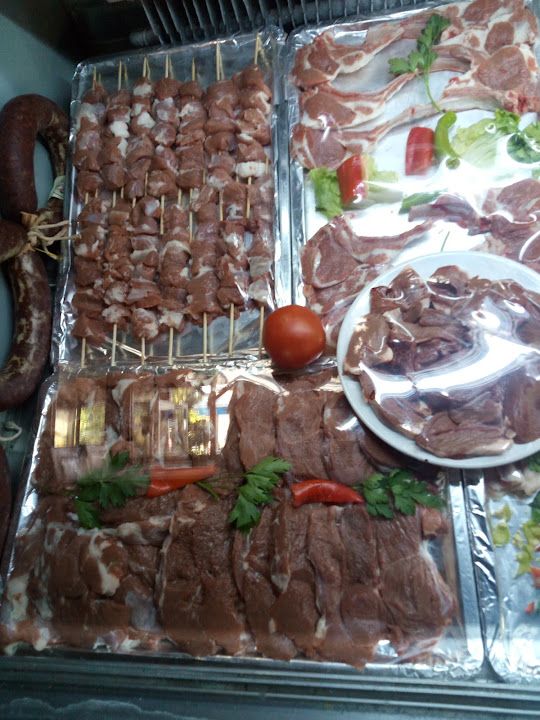 Kuzu Sofram Kuyu Kebabı Et Mangal