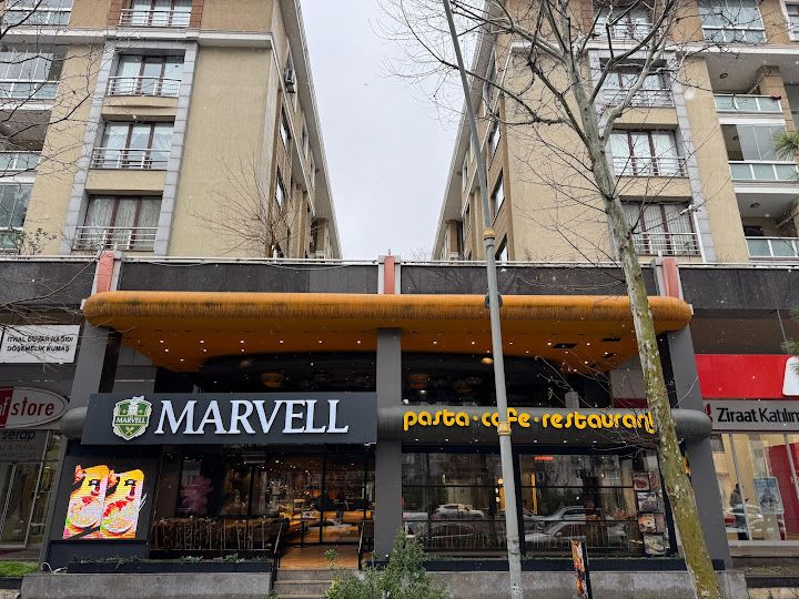 Marvell Pastaneleri Beykent Şubesi