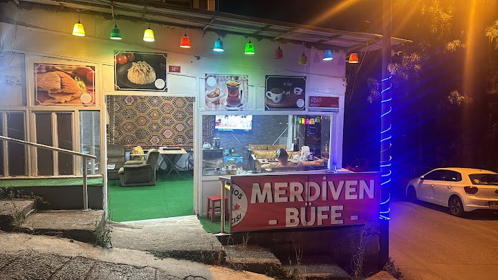 Merdiven Cafe Albatros