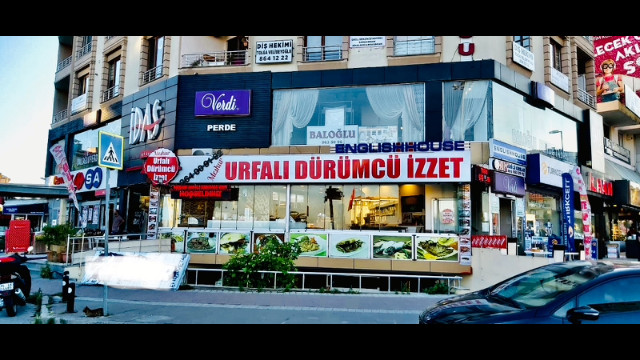 Meşur Urfalı Durumcu İzeet
