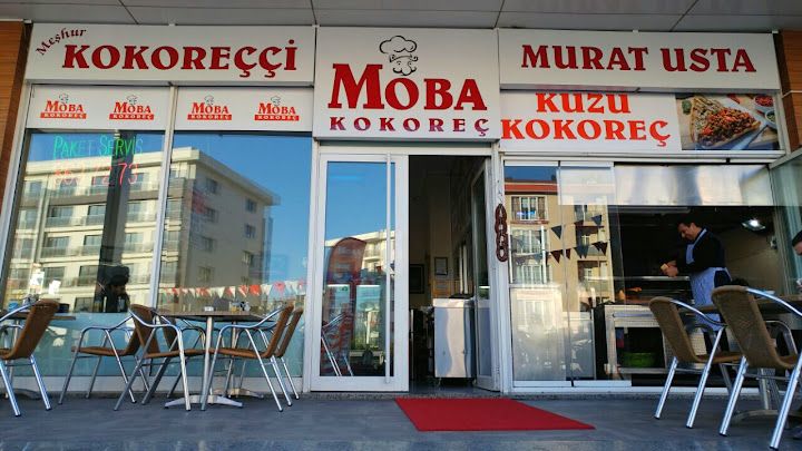 Moba Kokoreç Murat Usta Mimaroba