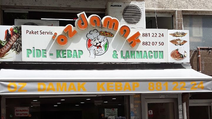 Öz Damak Pide-kebap & Lahmacun