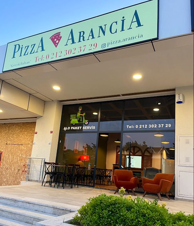 Pizza Arancia