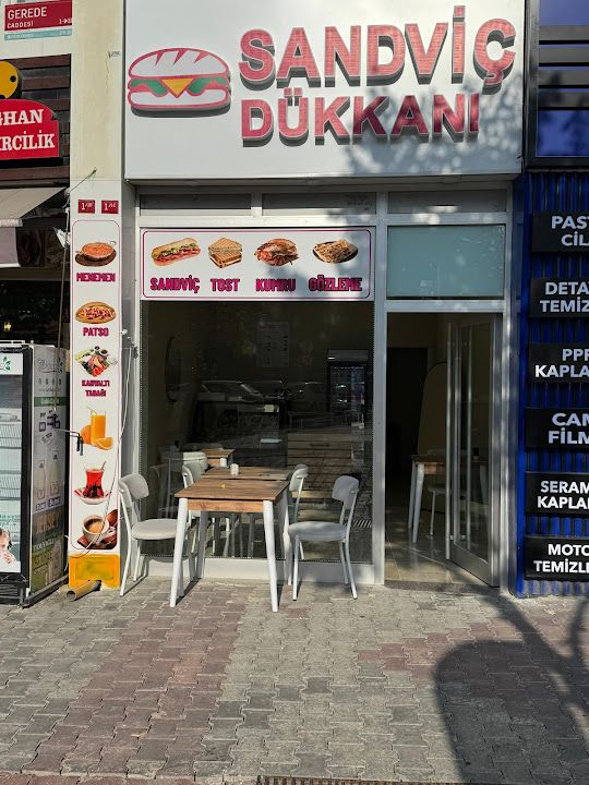 Sandviç dükkanı
