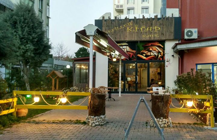 Sefiller Kitap Cafe