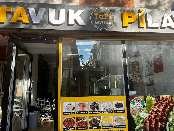 TAPİ Tavuk Pilav Çiğ Köfte