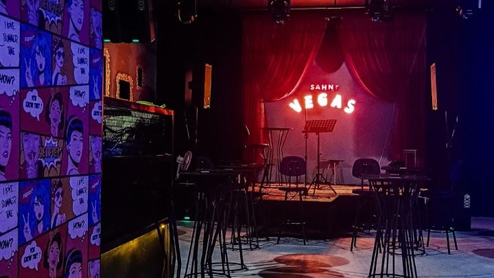 Vegas Mimaroba - Dj Performans - Canlı Müzik - Stand Up