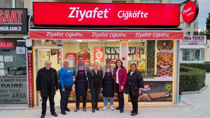 Ziyafet Çiğköfte Mimaroba Şube