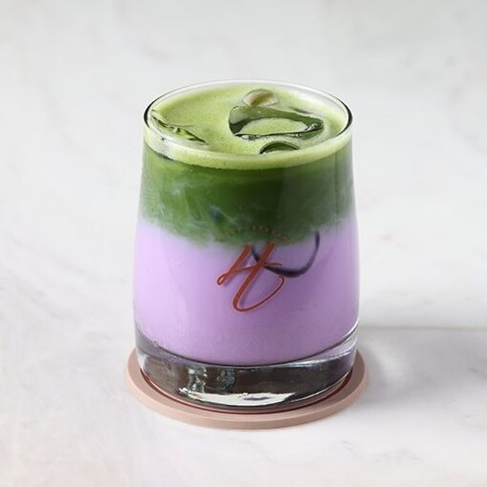 ICE UBE MATCHA