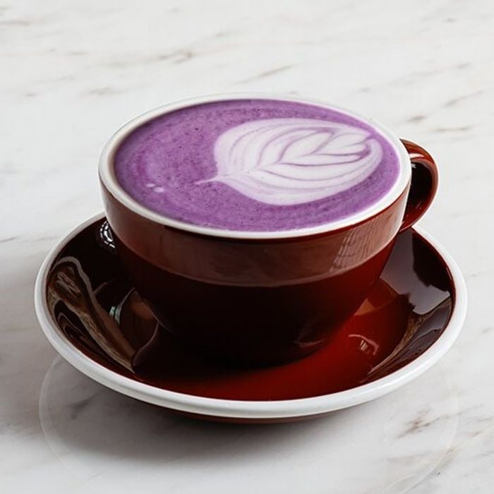 UBE LATTE