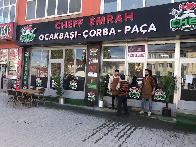Chef Emrah