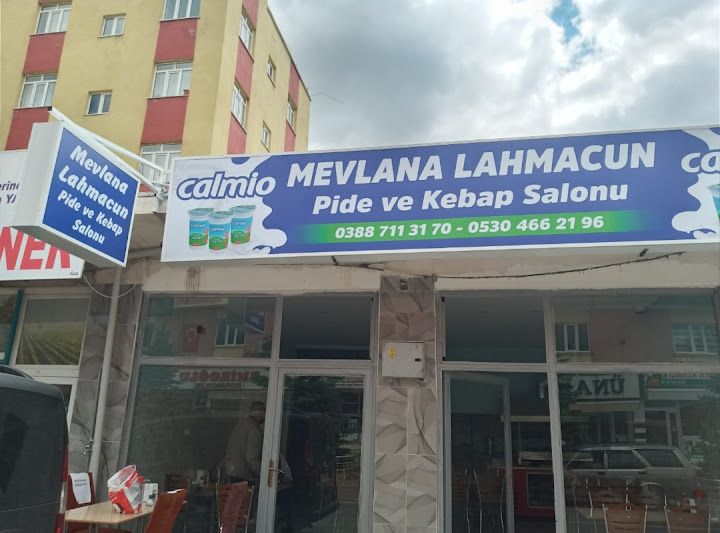 Mevlana Lahmacun Pide Ve Kebap Salonu