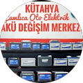 Camlica Oto Elektrik Kutahya Aku Cengiz Pekuslu