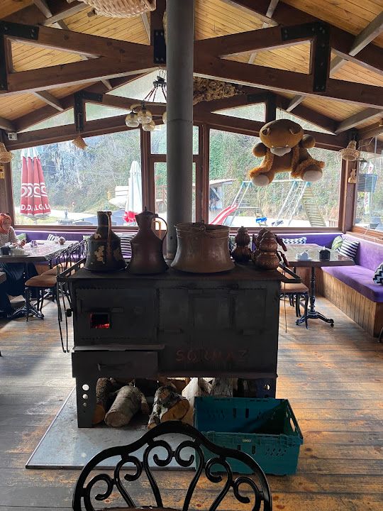 Tuti cafe restaurant çamlıhemşin