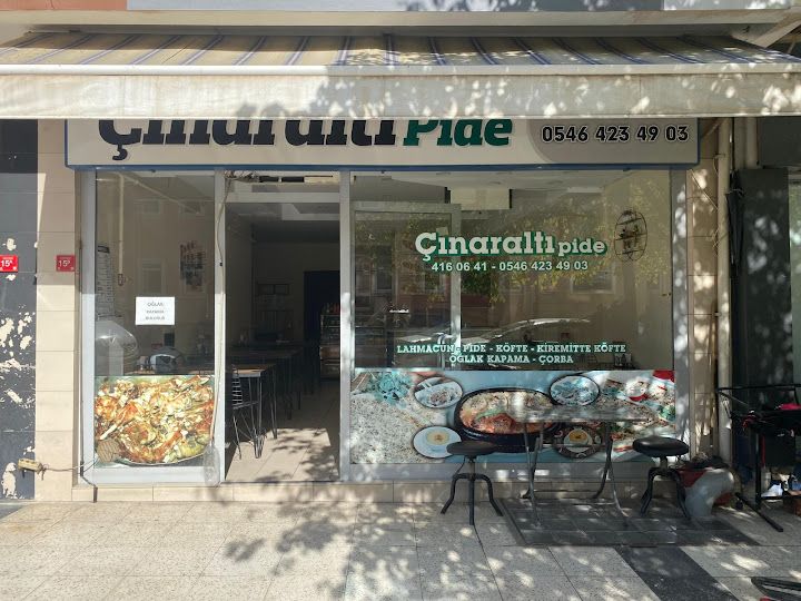 Çınaraltı Pide