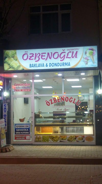 Özbenoğlu Baklava