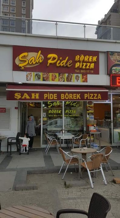 Sah Pide Borek Pizza